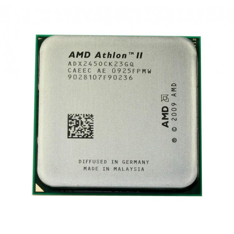 БУ Процесор sAM3 AMD Athlon II X2 245, 2,9-2,9 МГц, 2-2 core, Ні, 65W