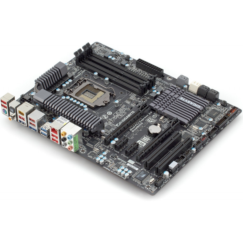 БУ Материнська плата s1155, Gigabyte GA-Z68XP-UD4 (4xDDR3, Intel Z68, PCI-Ex16x2, HDMI, ATX)