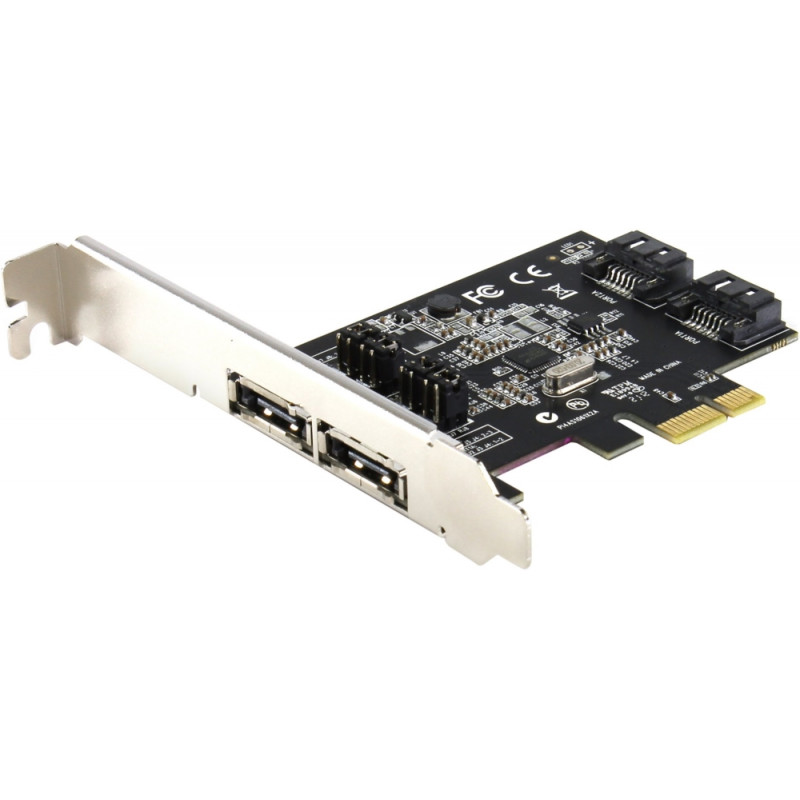 Used Controller STLab A-480 for 2x eSATA, 2xSATA (A-480)