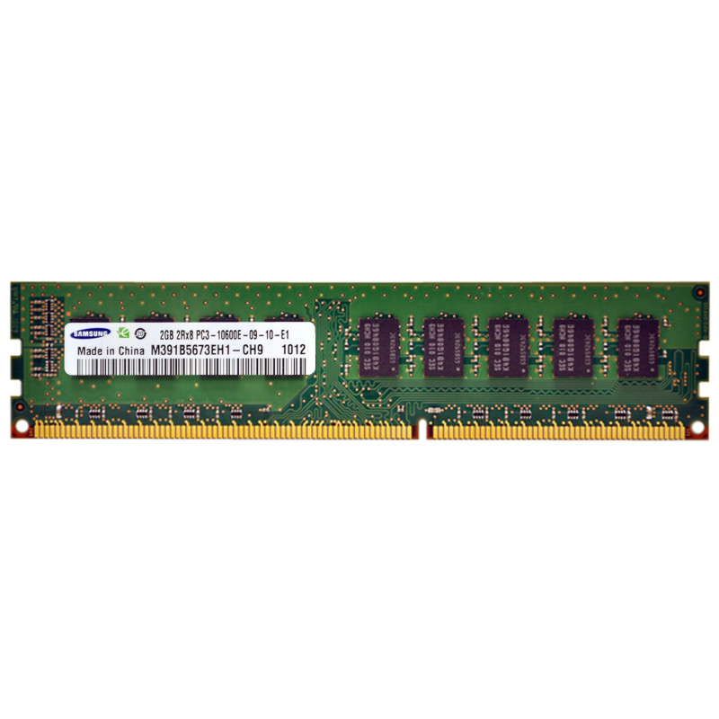 БУ Оперативна пам`ять 2 ГБ, DDR3, для ПК, Samsung (1333 МГц, 1.5 В, CL9, M391B5673EH1-CH9)