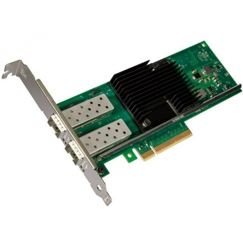 БУ Серверная сетевая карта Intel X710-DA2, PCIe x8, 2-port 10Gb Ethernet (SFP+)