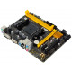 Used Motherboard sFM2+, Biostar A68MD PRO (2xDDR3, AMD A70M, PCI-Ex16x1, VGA, DVI, microATX)