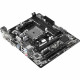 БУ Материнська плата sFM2+, ASRock FM2A68M-DG3+ (2xDDR3, AMD A68H, PCI-Ex16x1, VGA, DVI, microAT