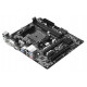 БУ Материнська плата sFM2+, ASRock FM2A68M-HD+ (2xDDR3, AMD A68H, PCI-Ex16x1, VGA, DVI, HDMI, mi