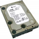 Used Hard drive 1 TB HGST (for PC, 3.5", 7200 rpm, 128 MB, SATAIII, 1W10001/HUS722T1TALA604)