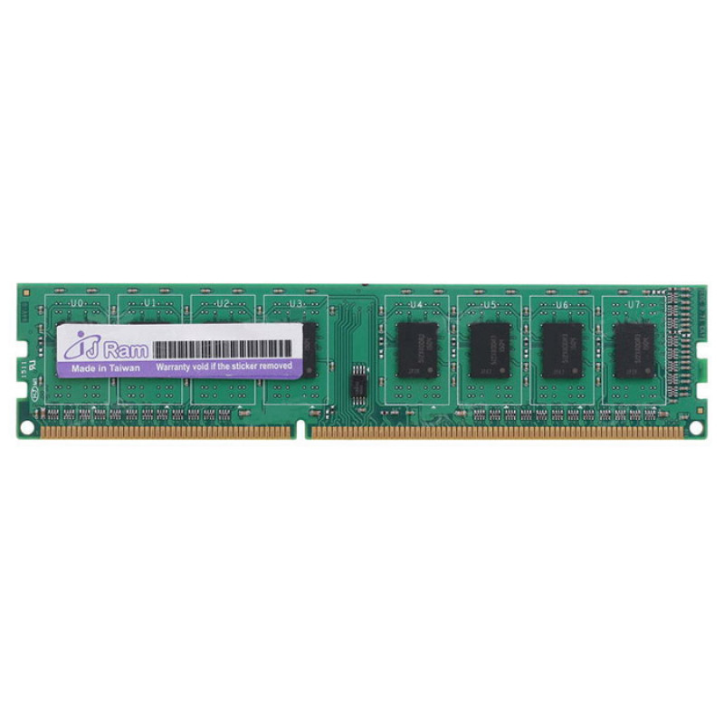 БУ Оперативная память 4 ГБ, DDR3, для ПК, JRam (1600 МГц, 1.5 В, CL11, JR3U1600172308-4M)