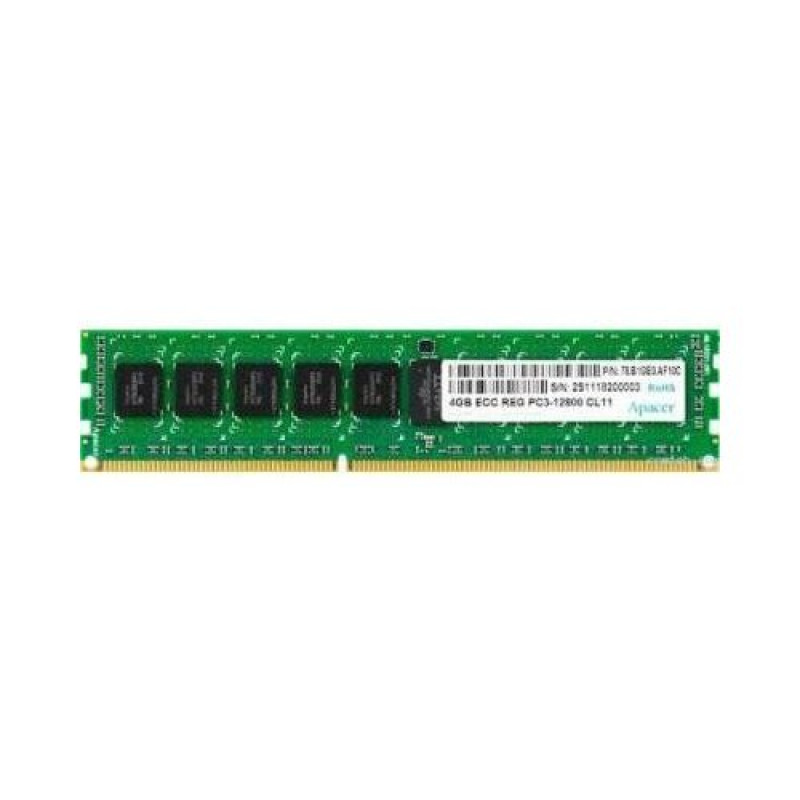 БУ Оперативна пам`ять 4 ГБ, DDR3, для ПК, Apacer (1600 МГц, 1.5 В, CL11, AU04GFA60CATBGC)