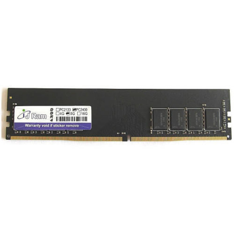 БУ Оперативна пам`ять 8 ГБ, DDR4, для ПК, JRam (2400 МГц, 1.2 В, CL15, PC2400 DDR4 8G)