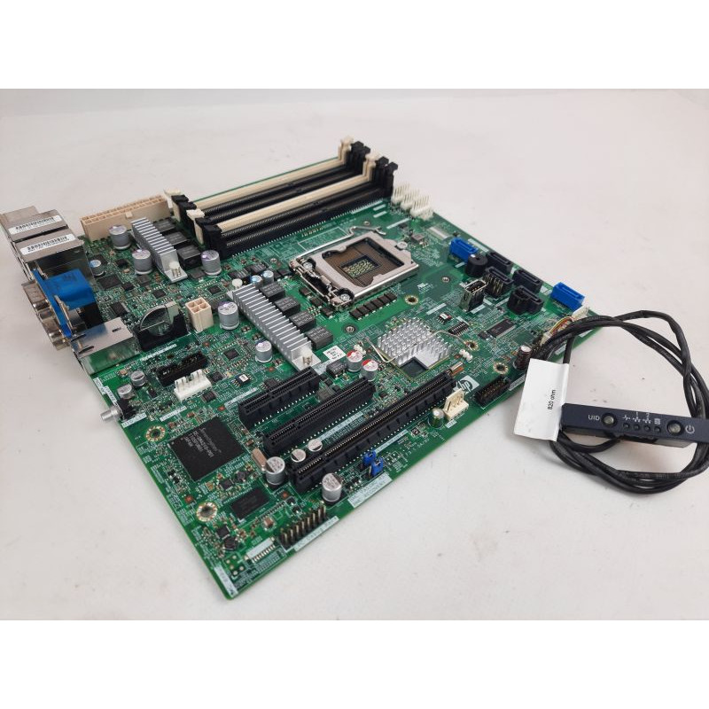 БУ Материнская плата s1156, HP ProLiant DL120 G6 (6xDDR3, Intel 3420, PCI-Ex16x1, ATX)