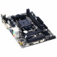 БУ Материнська плата sFM2+, Gigabyte GA-F2A68HM-DS2 (2xDDR3, A68H, PCI-Ex16, VGA, DVI) БЕЗ ЗАГЛУШКИ