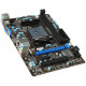 БУ Материнська плата sFM2+, MSI A55M-E33 (2xDDR3, AMD A55, PCI-Ex16x1, VGA, HDMI, microATX)