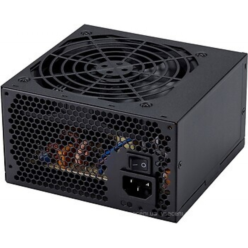 БУ Блок питания 400 Вт FSP, 24+4 pin, питание видеокарты - 1x6pin, 120 мм, ATX, ATX-400PNR PRO