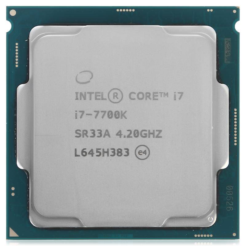 БУ Процесор s1151 Intel Core i7-7700K, 4,2-4,5 МГц, 4-8 core, Intel HD Graphics 630, 91W