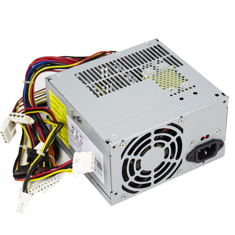 БУ Блок питания 300 Вт RealPower, 24+4 pin, питание видеокарты - Нет, 80 мм, ATX, CG-300 AR01