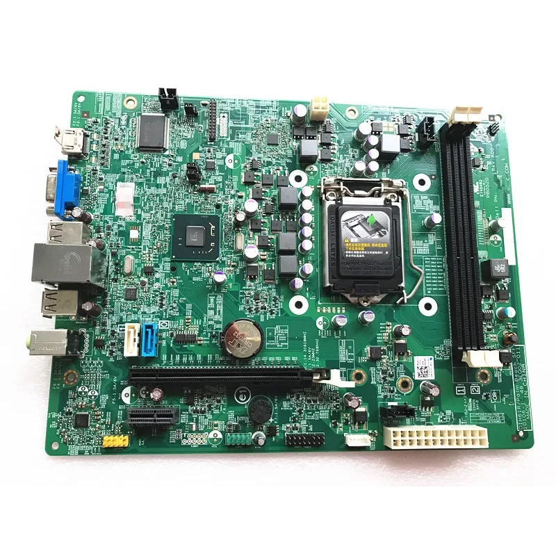 БУ Материнская плата s1155, Dell DIH61R (2xDDR3, Intel H61, PCI-Ex16x1, VGA, HDMI, microATX)