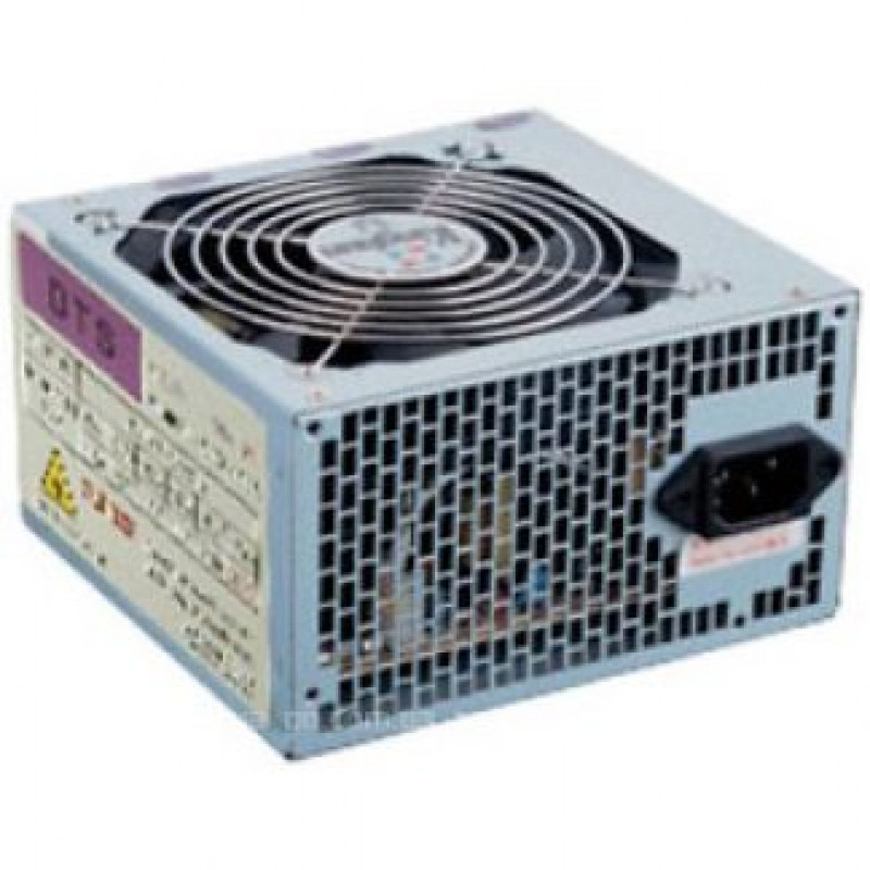 БУ Блок питания 450 Вт AXES (DTS), 24+4 pin, питание видеокарты - 1x6pin, 120 мм, ATX, ATX-450A