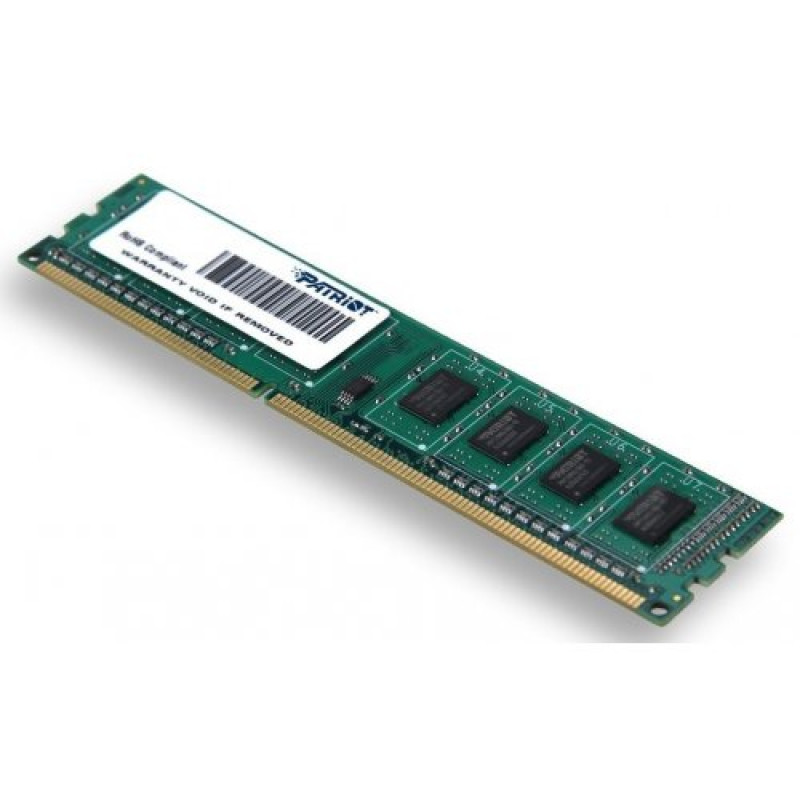 БУ Оперативна пам`ять 8 ГБ, DDR3, для ПК, Patriot (1600 МГц, 1.5 В, CL11, PSD38G16002)
