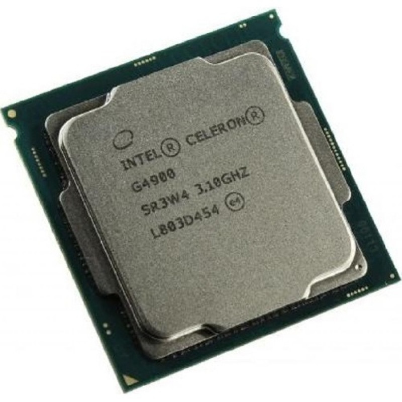 БУ Процессор s1151 Intel Celeron G4900, 3,1-3,1 МГц, 2-2 core, Intel HD Graphics 610, 54W