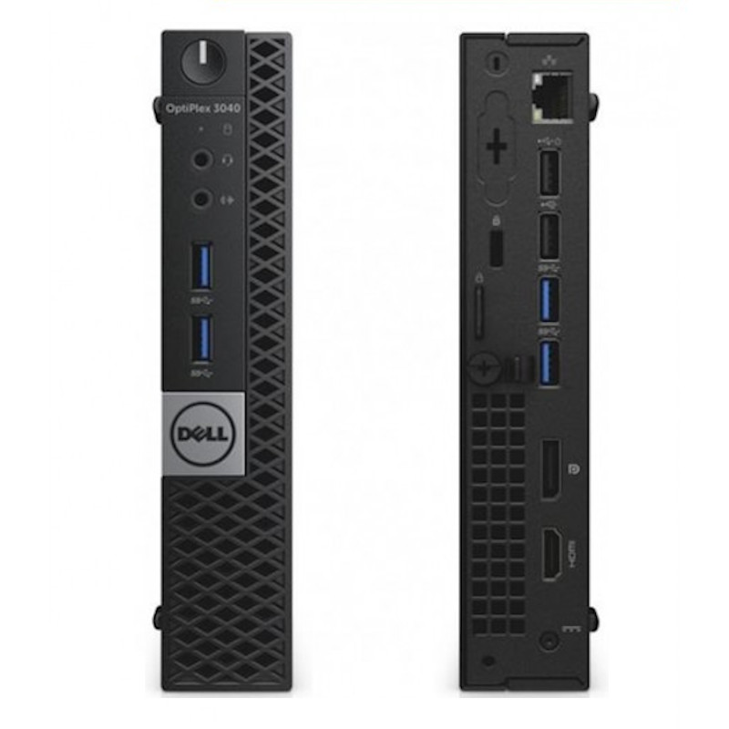 Used Computer Dell Optiplex 3040 Micro, Core i3-6100T (3.2 Ghz) 8Gb DDR3, Intel HD, 120Gb SSD