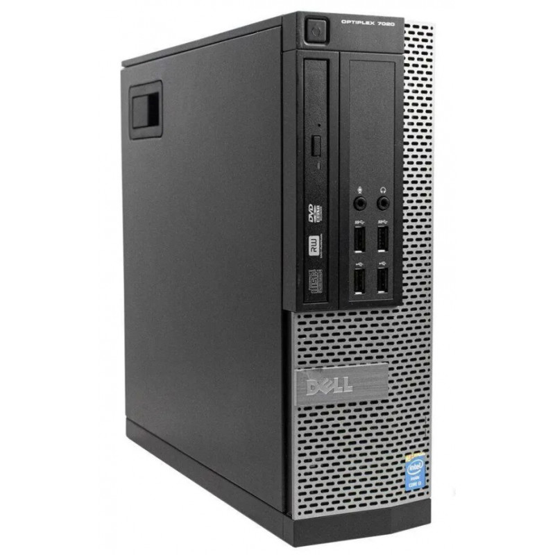 Used Computer Dell Optiplex 7020 SFF, Core i5-4590 (3.3Ghz) 8Gb DDR3, Intel HD, 240Gb SDD