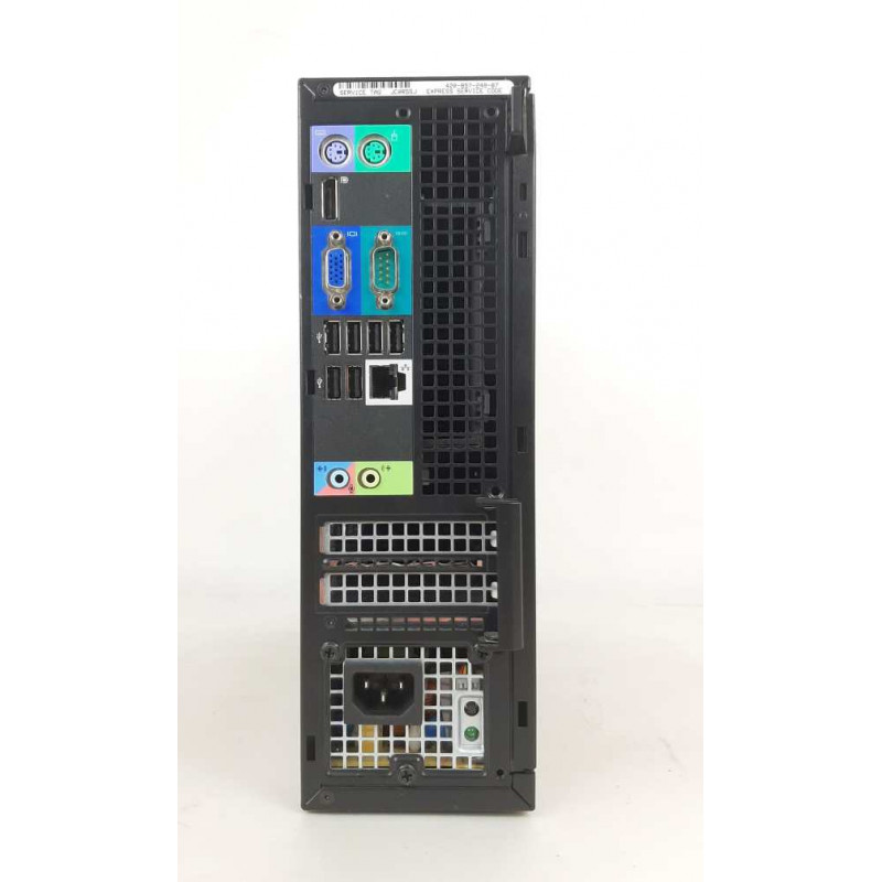 Used Computer Dell OptiPlex 790 SFF, Intel Core i5-2400 (3.1 GHz), 8Gb DDR3, 120Gb SDD