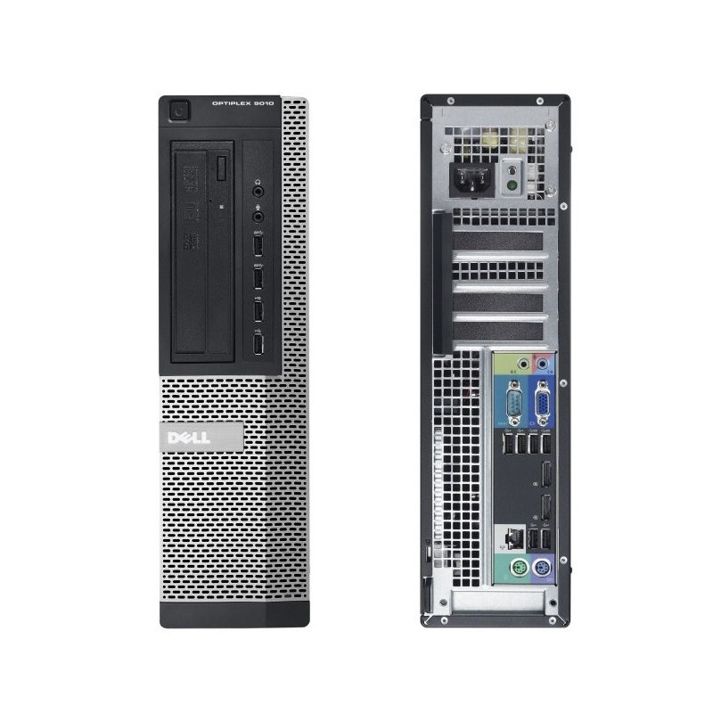 Used Computer Dell Optiplex 9010 DT, Intel Core i3-2100 (3.1 GHz) 8Gb DDR3, Intel HD, 120Gb SSD
