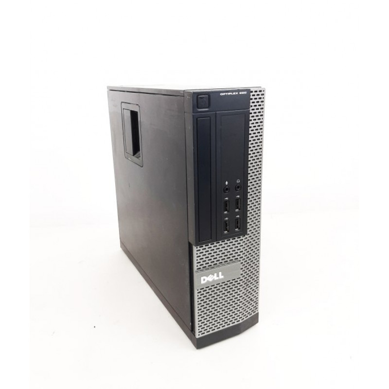Used Dell OptiPlex 990 SFF Computer, Intel Core i5-2400 (3.1 GHz), 8Gb DDR3, 120Gb SSD