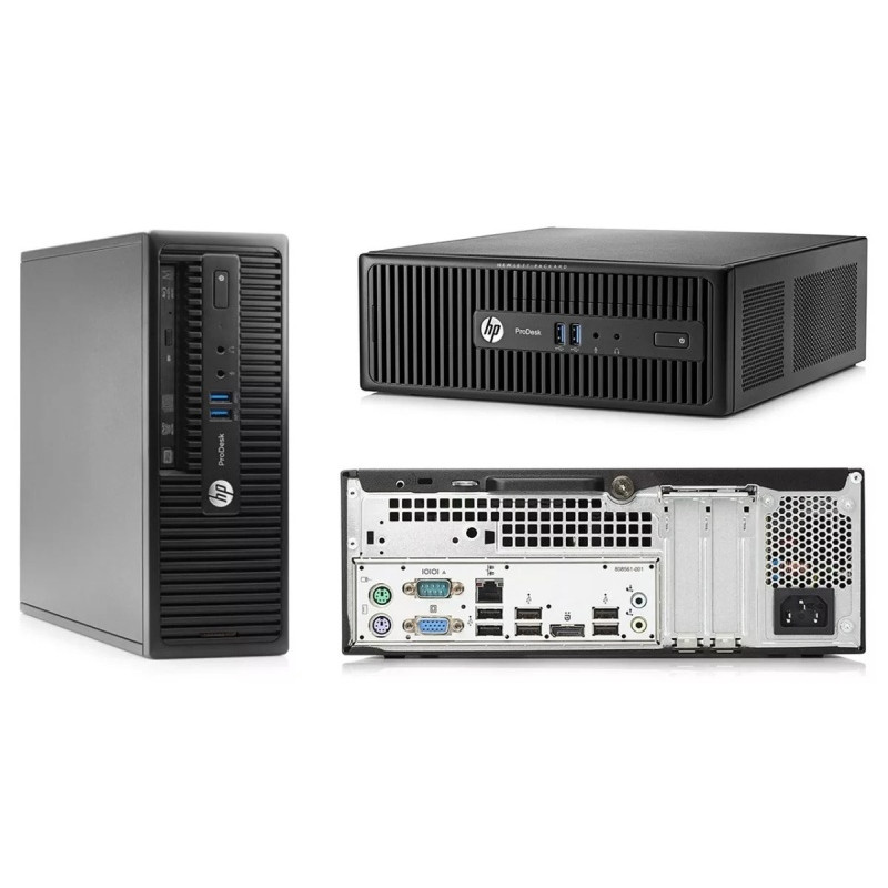 Used Computer HP Prodesk 400 G2 SFF, Intel Core i5-4590 (3.0 GHz), 8Gb DDR3, 500Gb HDD