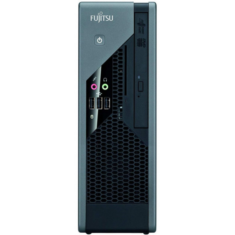 Used Computer Fujitsu Esprimo C5731 USFF, Core 2 Duo E8400 (3.0 GHz), 8Gb DDR3, 250Gb HDD