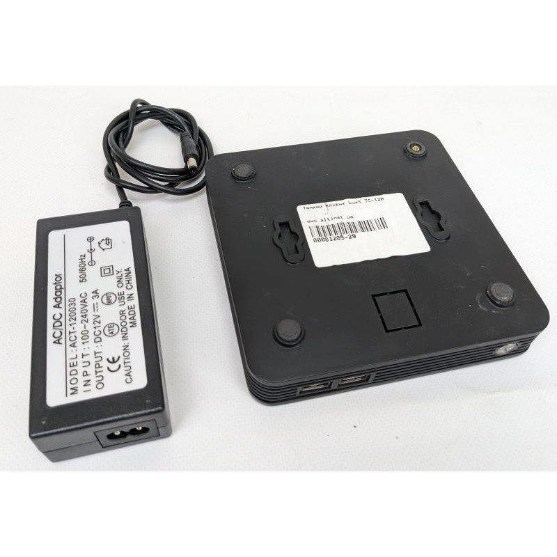 БУ Неттоп LuxS TS-120, Atom D2500 (1.86Ghz) 2Gb DDR3, Intel GMA 3650, 8Gb SSD mSATA