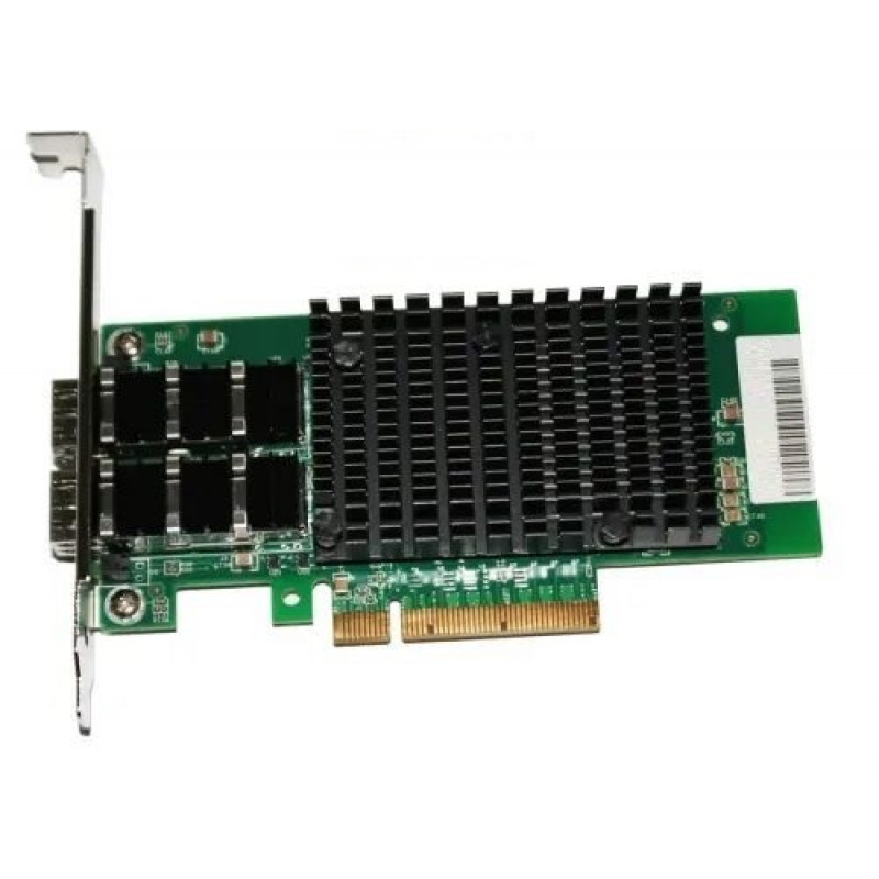 БУ Серверная сетевая карта Femrice 10G2BF-SFP (Intel 82599ES), PCIe x8, 2-port 10Gb Ethernet (SFP+)