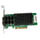 БУ Серверная сетевая карта Femrice 10G2BF-SFP (Intel 82599ES), PCIe x8, 2-port 10Gb Ethernet (SFP+)