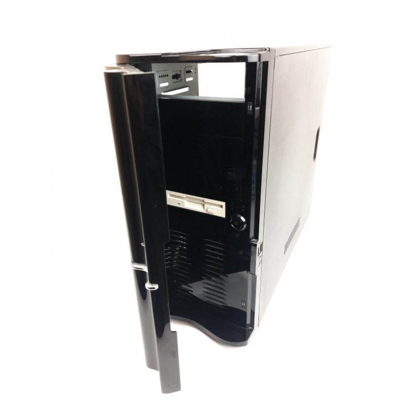 Used Case Thermaltake SopranoRS 101, 440x200x500, without PSU (top) ATX