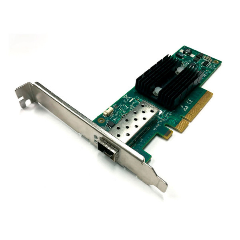 Used Server network card Mellanox ConnectX-2 (MNPA19-XTR), PCIe x8, 1-port 10Gb Ethernet (SFP+)