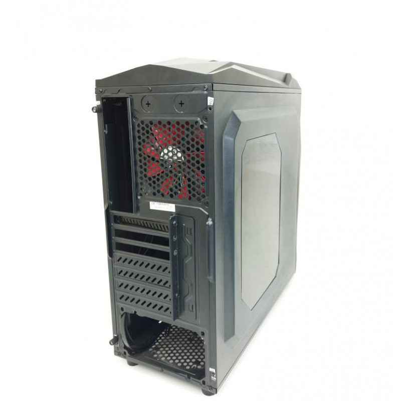 Used Case Xigmatek Mach II Black, 200x450x470, without PSU (upper) ATX