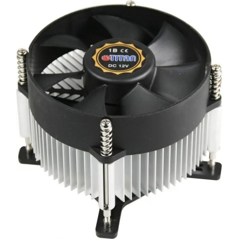 Used Processor cooler Titan DC-775U925X/R (775), 3pin, 95mm, 2200 rpm (95x95x67mm)