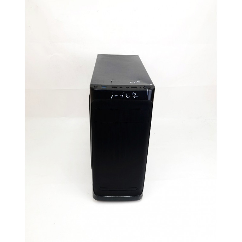 Used Case Frontier Jedi Black, 175x410x400, without PSU (top) ATX
