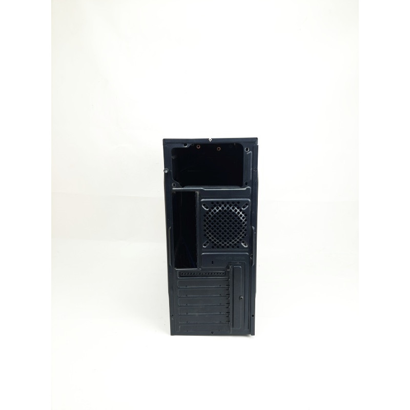 Used Case Frontier Jedi Black, 175x410x400, without PSU (top) ATX
