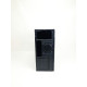 Used Case Frontier Jedi Black, 175x410x400, without PSU (top) ATX