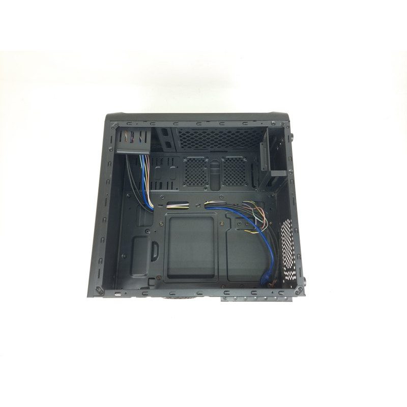 Used Case Frontier Jedi Black, 175x410x400, without PSU (top) ATX
