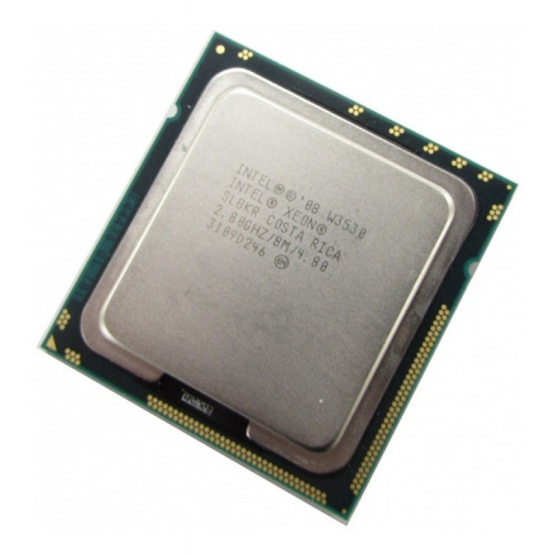 БУ Процесор s1366 Intel Xeon W3530, 2,8-3,06 МГц, 4-8 core, 130W
