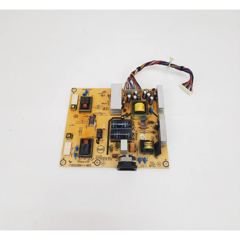 Used Power supply board for NEC EA241WM monitor (715G2594-1-NDS)
