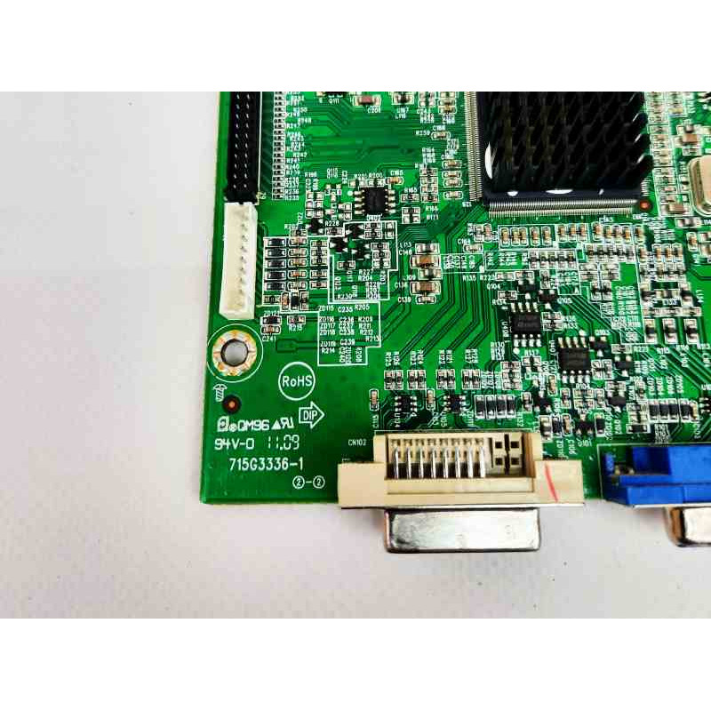 Control board for NEC EA241WM monitor (715G3336-1)