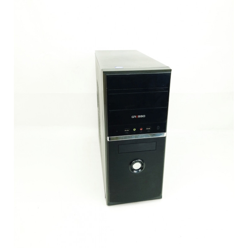 ASUS GRESSO Midi-Tower Case, 415x405x160, without PSU (top) ATX