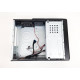 Used Case Logicpower S602 BS Slim, card reader, 2xUSB2.0, 2xUSB3.0, Black, Without PSU
