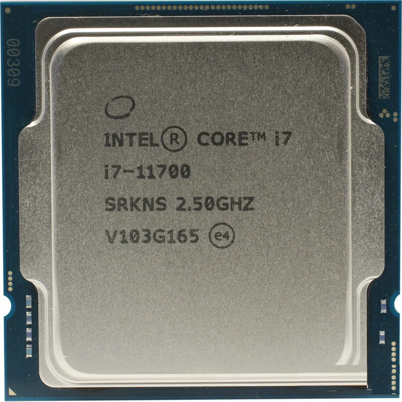 БУ Процесор s1200 Intel Core i7-11700, 2,5-4,9 МГц, 8-16 core, Intel UHD Graphics 750, 65W