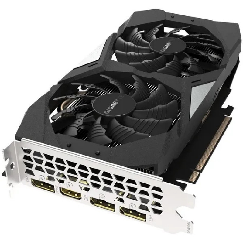 БУ Відеокарта Gigabyte GeForce GTX 1660 Ti (6 ГБ, GDDR6, 192 біт, 1800/12000 МГц, DVI, HDMI, GV-N166