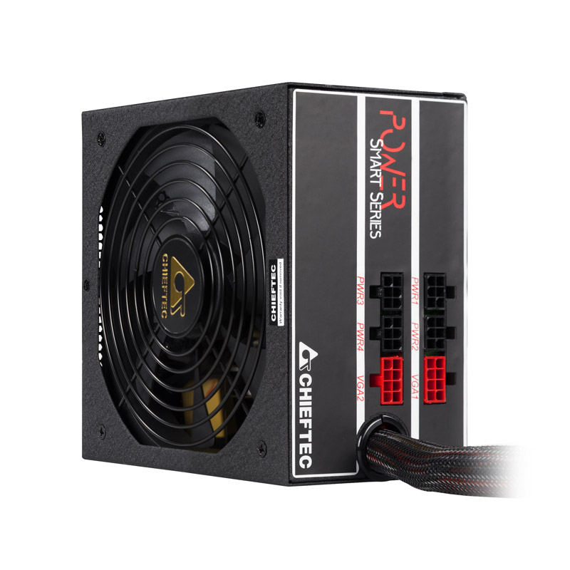 БУ Блок питания 700 Вт Chieftec, 24+8+4 pin, 120 мм, ATX, GPS-750C