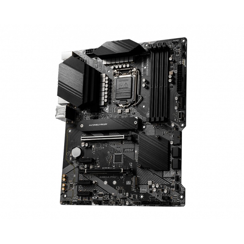 БУ Материнська плата s1200, MSI Z490-A PRO (4xDDR4, Intel Z490, PCI-Ex16x2, HDMI, DPort, ATX)