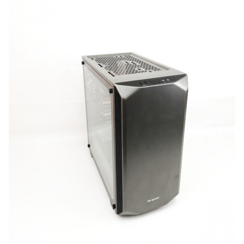 БУ Корпус be quiet! Pure Base 500 Window Metallic Gray, 450x231x463, без БП (нижний) ATX